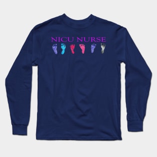 NICU NURSE Long Sleeve T-Shirt